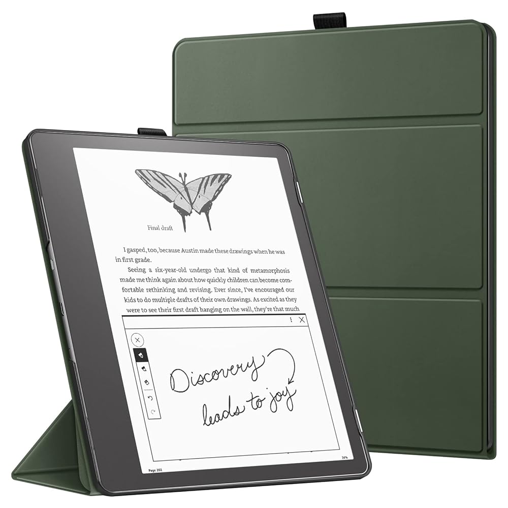 Amazon.com: Fintie Trifold Case for Kindle Scribe (2024/2022