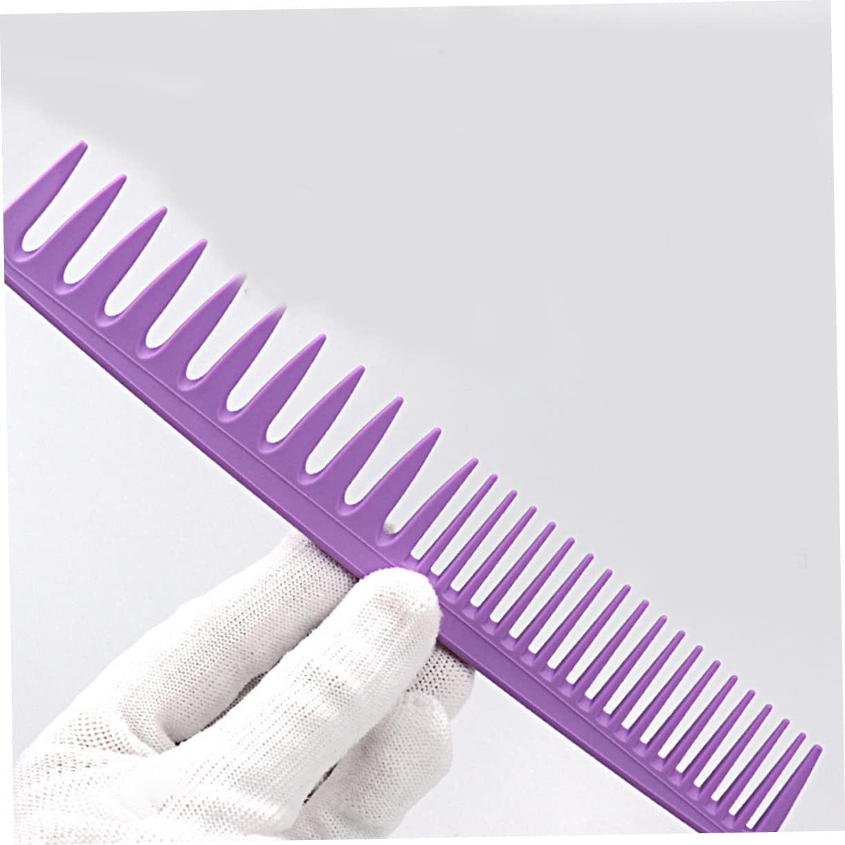 DOITOOL 8stücke Haarstyling Kämme Ergonomische Haarschneidekämme Für Friseursalons Und Heimgebrauch Für Nasses Und Trockenes Haar Bequem Zu Handhaben Haarausfall