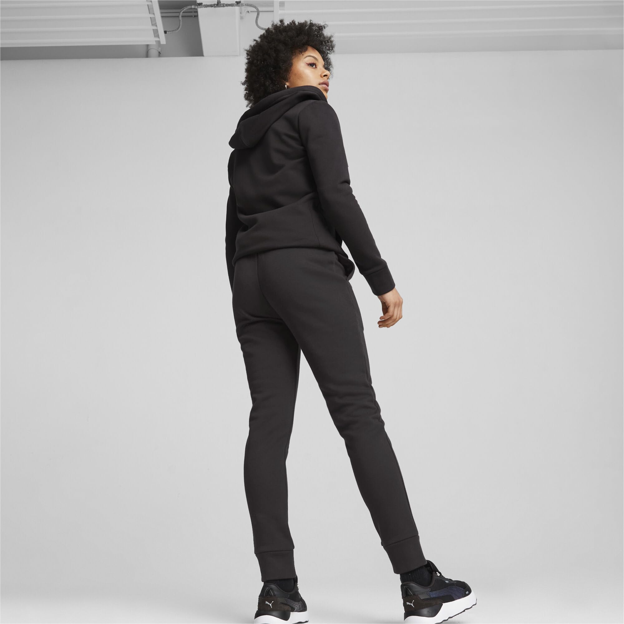 Puma Classic Hooded Sweat Suit Fl Tuta Sportiva Donna