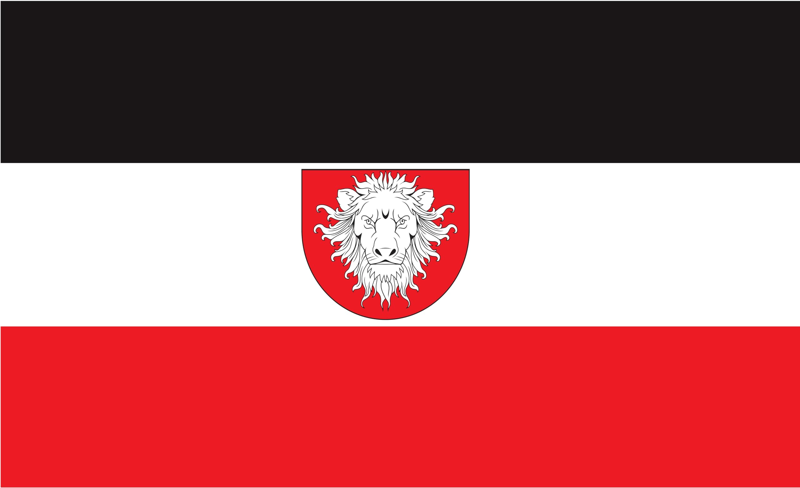 Drapeau Afrique de l'Est ancienne colonie allemande pavillon 1914