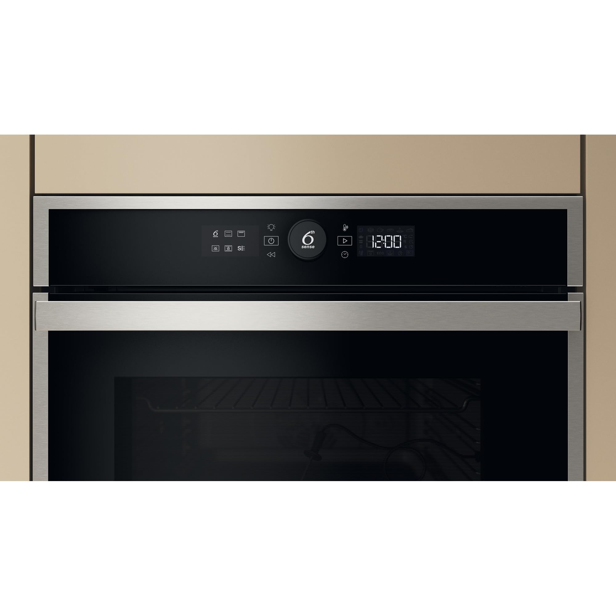 Whirlpool - Horno Integrable WOI4S8PPM1SX (Multifunción)