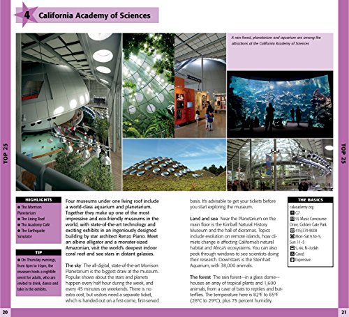 Fodor's San Francisco 25 Best (Full-Color Travel Guide, 10) #TOP2