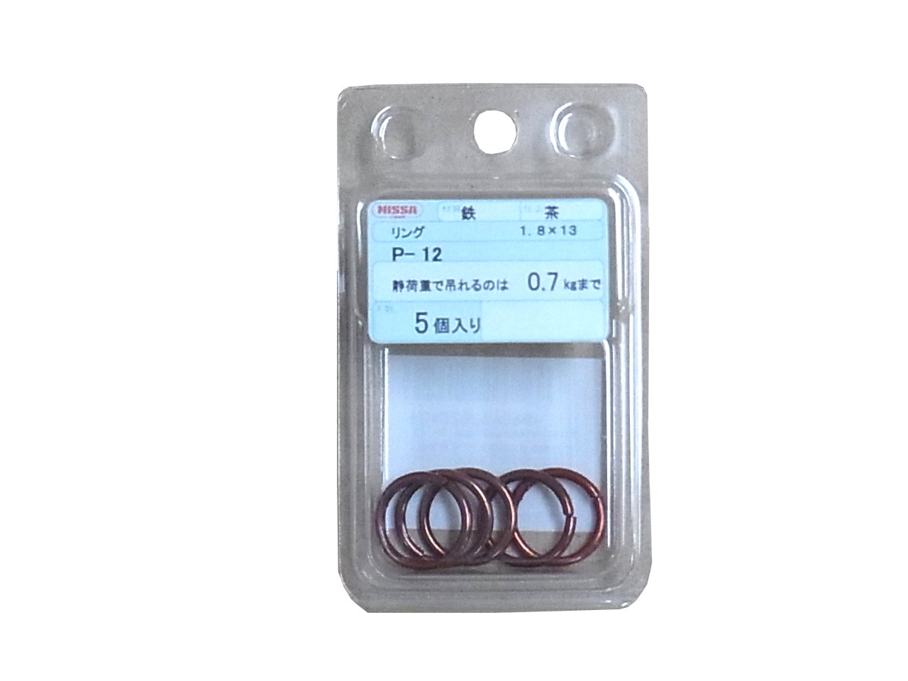nissatyein Color Ring 1.8 X 13 P – 8 – 13 , tea