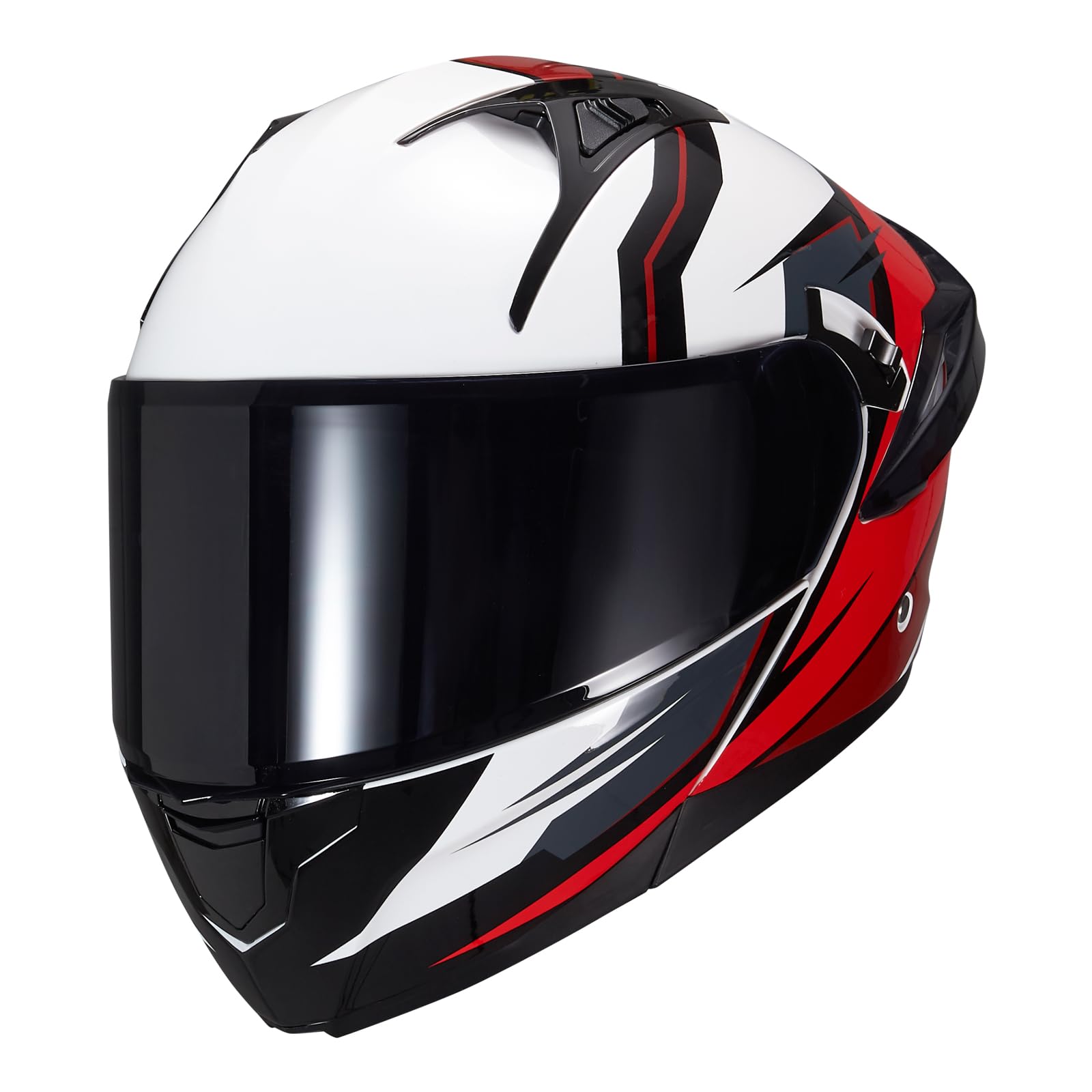 Amazon.com: JQF Gear Modular Motorcycle Helmet Dual Visor