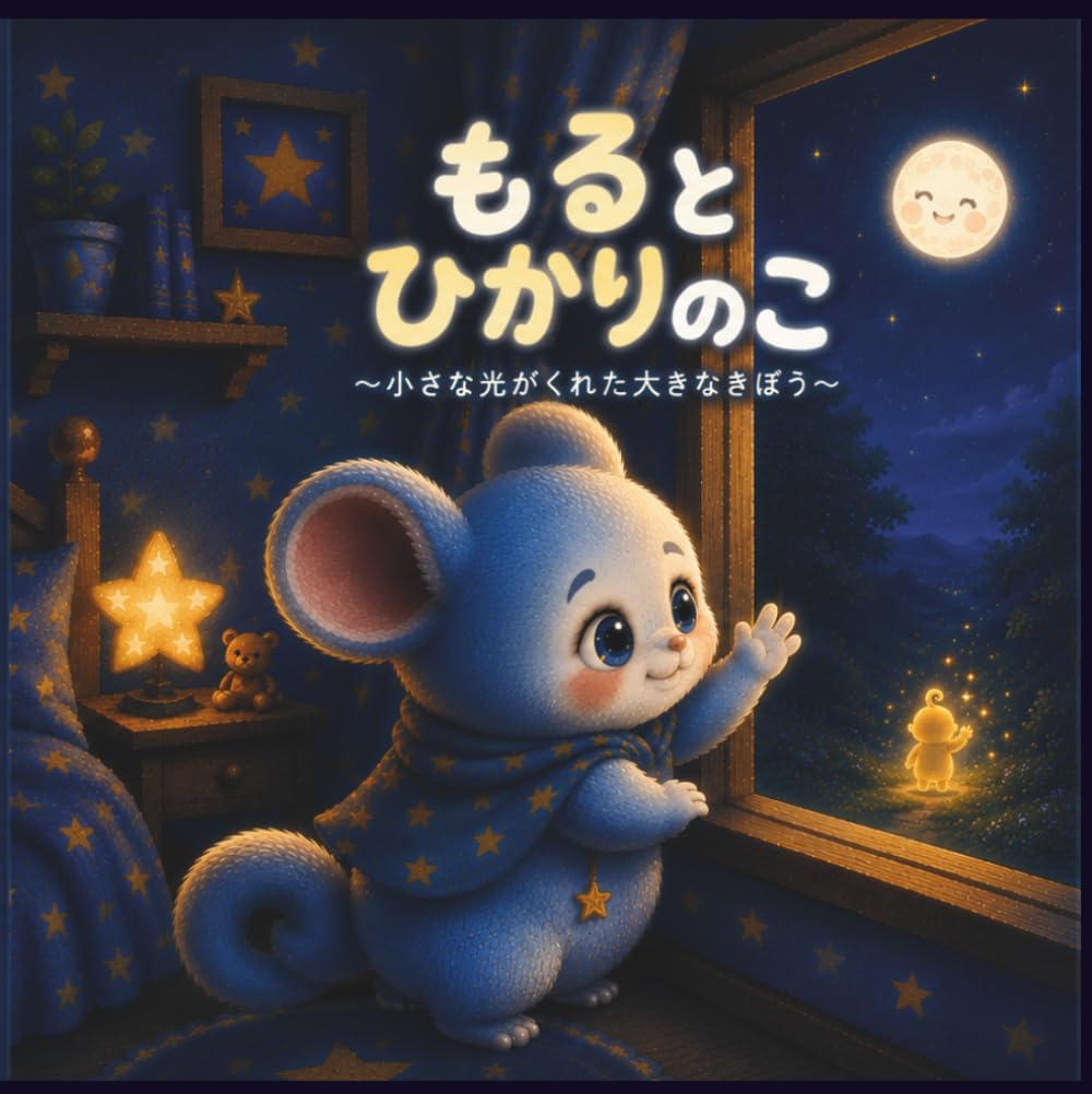 もるとひかりのこ: ちいさなひかりがくれたおおきなきぼう