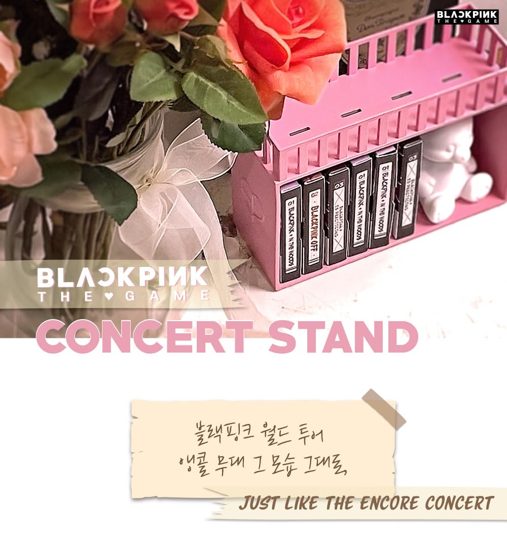 Amazon.com: Blackpink - Blackpink The Game Concert Stand Limited