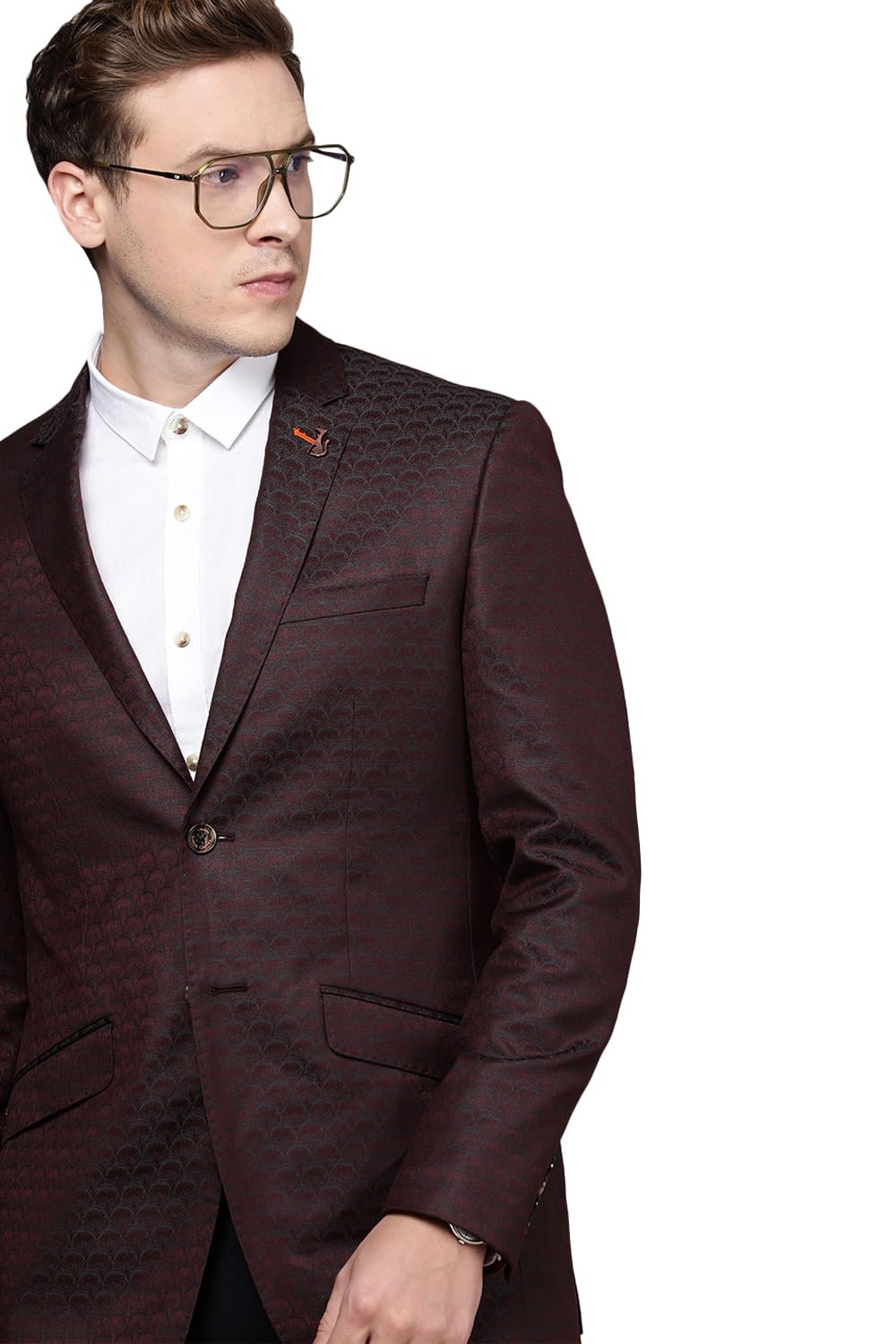 simon carter london Men's Western Regular Blazer-picture-26