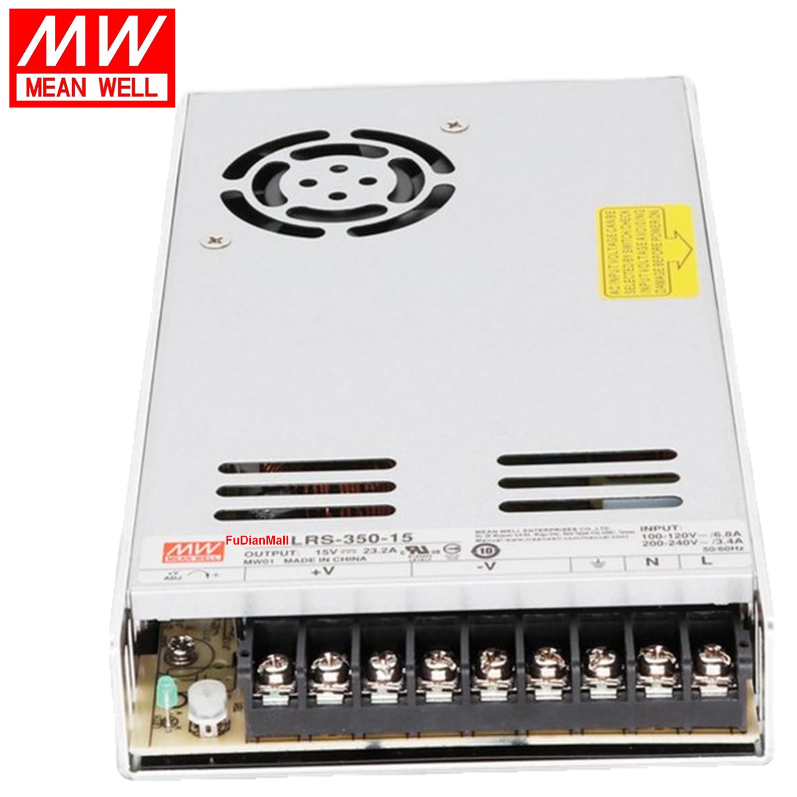 Amazon.com: Mean Well LRS-350-12 350W Single Output Switching DC