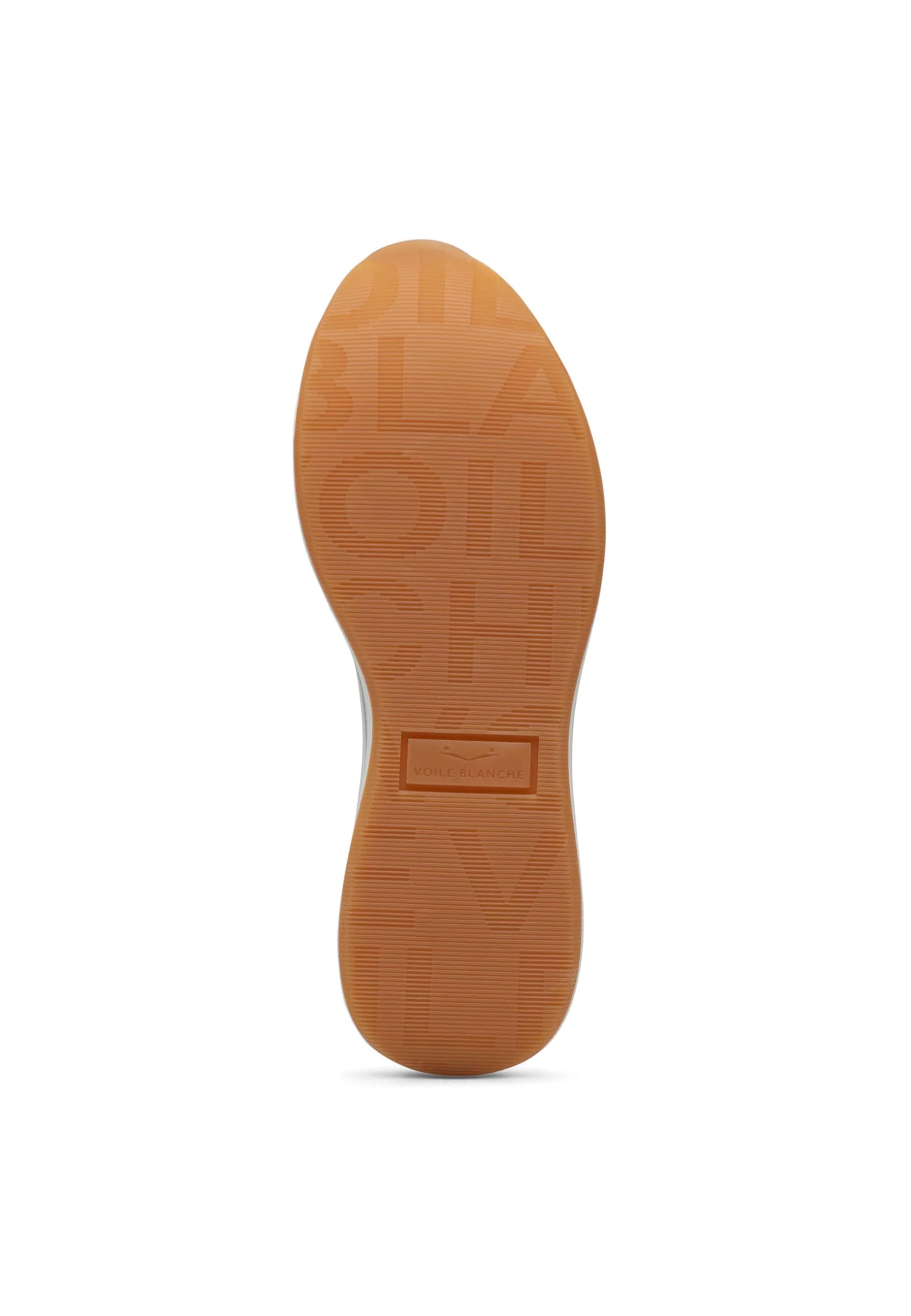 VOILE BLANCHE Zapatillas Deportivas de Ante y Tejido técnico