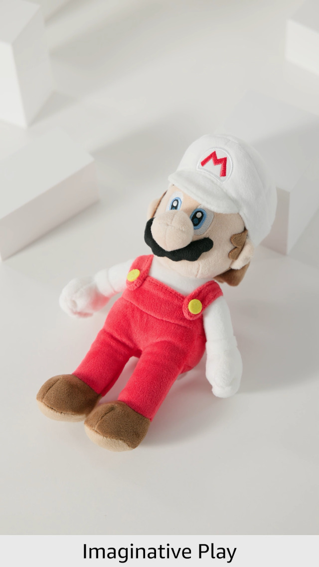 Sanei AC11 Super Mario All Star Collection Bowser Jr. - Peluche de