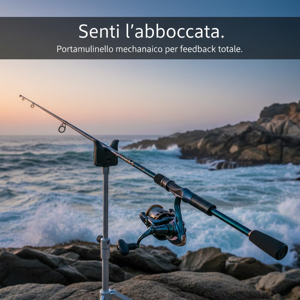 Canna da Pesca Lure Rod Composito | composito fibra carbonio | impugnatura integrata | vernice squame drago | per sport | per outdoor