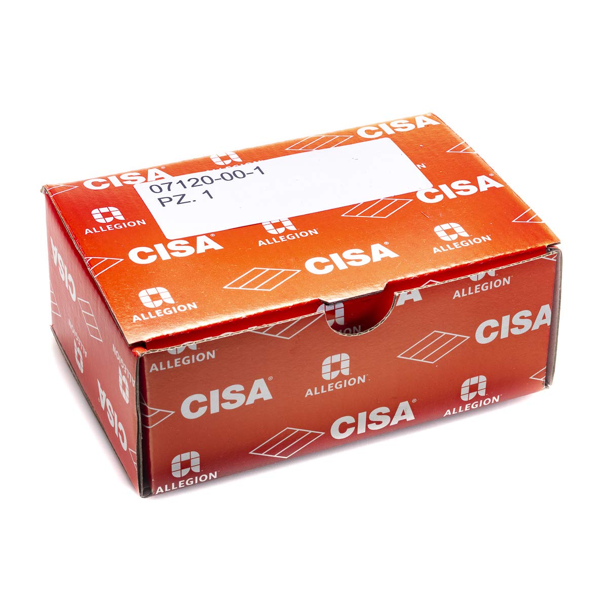 CISA 107120001, Groupe bobine pour serrure électrique séries 1116XX et 1117XX, tension 12 V CA, main droite, support en nylon bleu