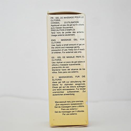 Miniatura 4 de Crema de clítoris Gel Orgasmic Intense para Mujeres Arnica Mint Sensible Estimulante Sexual Relaciones Sexuales Crema Sexuales para Orgasmo Femenino