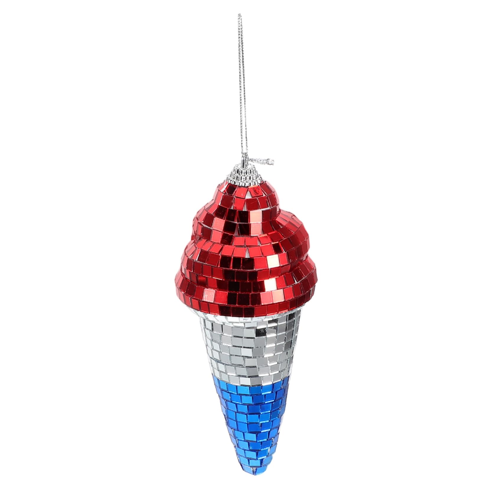 LALADEFIEE Disco Ball Hanging Ornaments Ice Cream Style Noise Reduction for Recording Studios