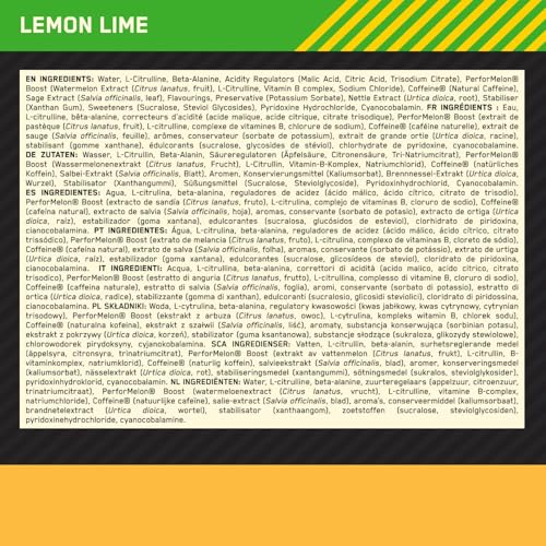 Optimum Nutrition Gold Standard Pre-Workout Energy Shot, Ready to Drink Food Supplement with Beta Alanine, Caffeine, PerforMelon Boost and Vitamin B6 and B12, Lemon Lime Flavour, 12-Pack, 12 x 60 ml - Image 7