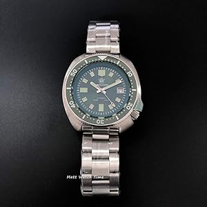 Amazon.com: SteeldiveAU Steeldive SD1970 Diving Watch,6105 Turtle