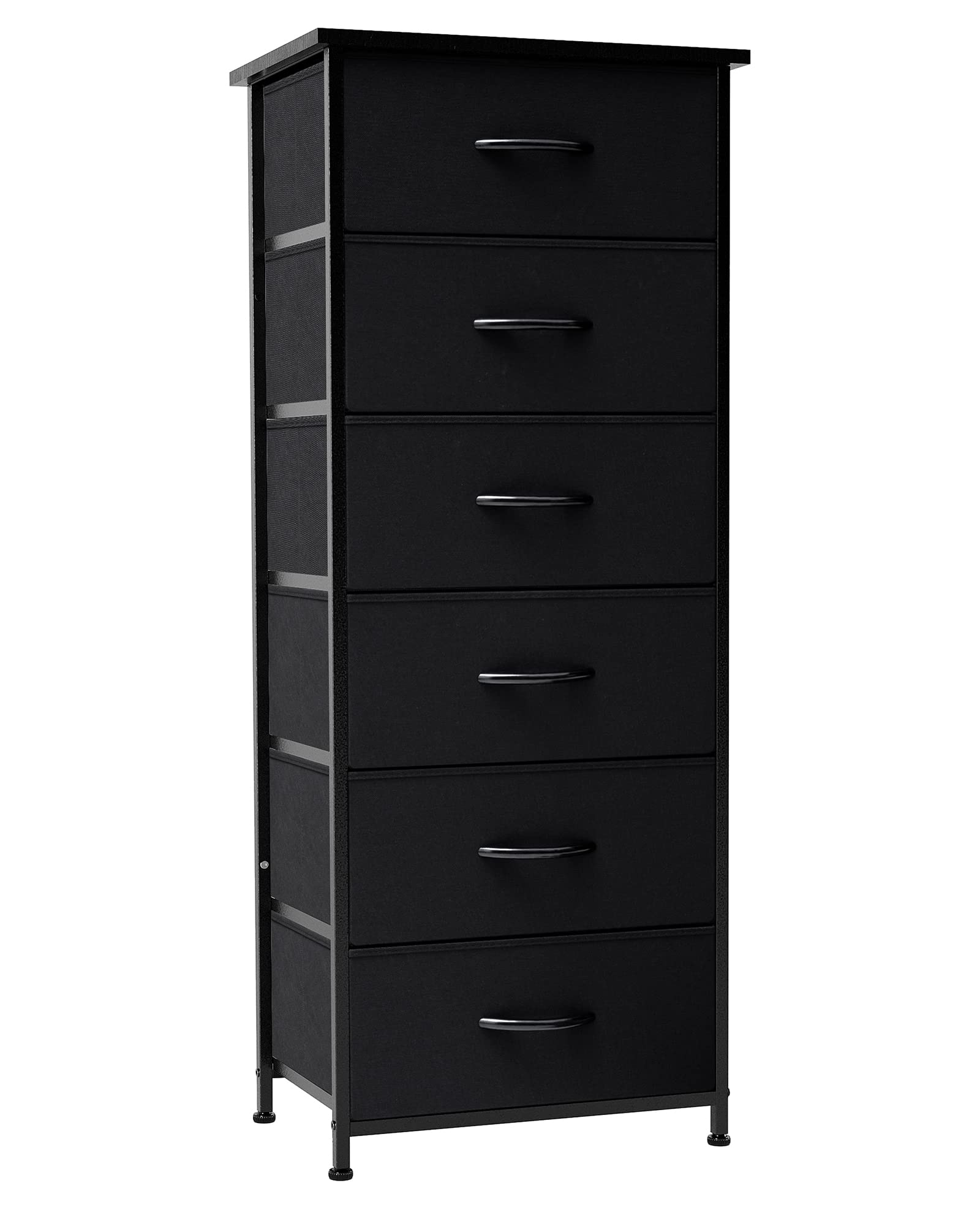 Crestlive Products Vertical Dresser Storage Tower Sturdy Steel Frame