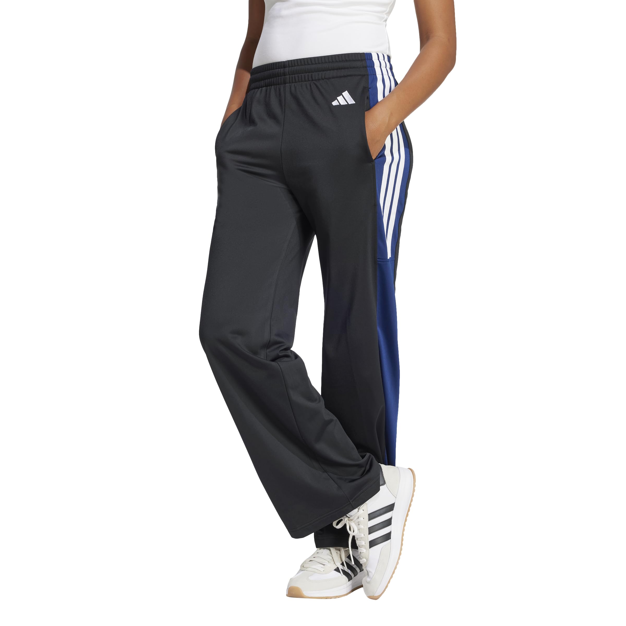adidas Women's Tricot 3-Stripes Fashion Track Pants