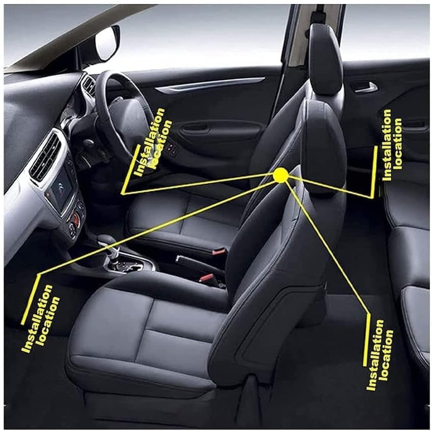 Tapis De Sol Pour Fiat 500X (à Partir De 2014) - Sur Mesure - Lot De 4