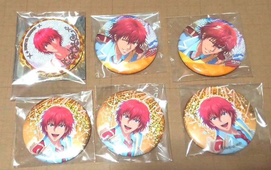 テニラビ　テニスの王子様 缶バッジ　丸井ブン太 新テニスの王子様 缶バッジ 丸井 ブン太 pattern Ver.｜ホビーの総合