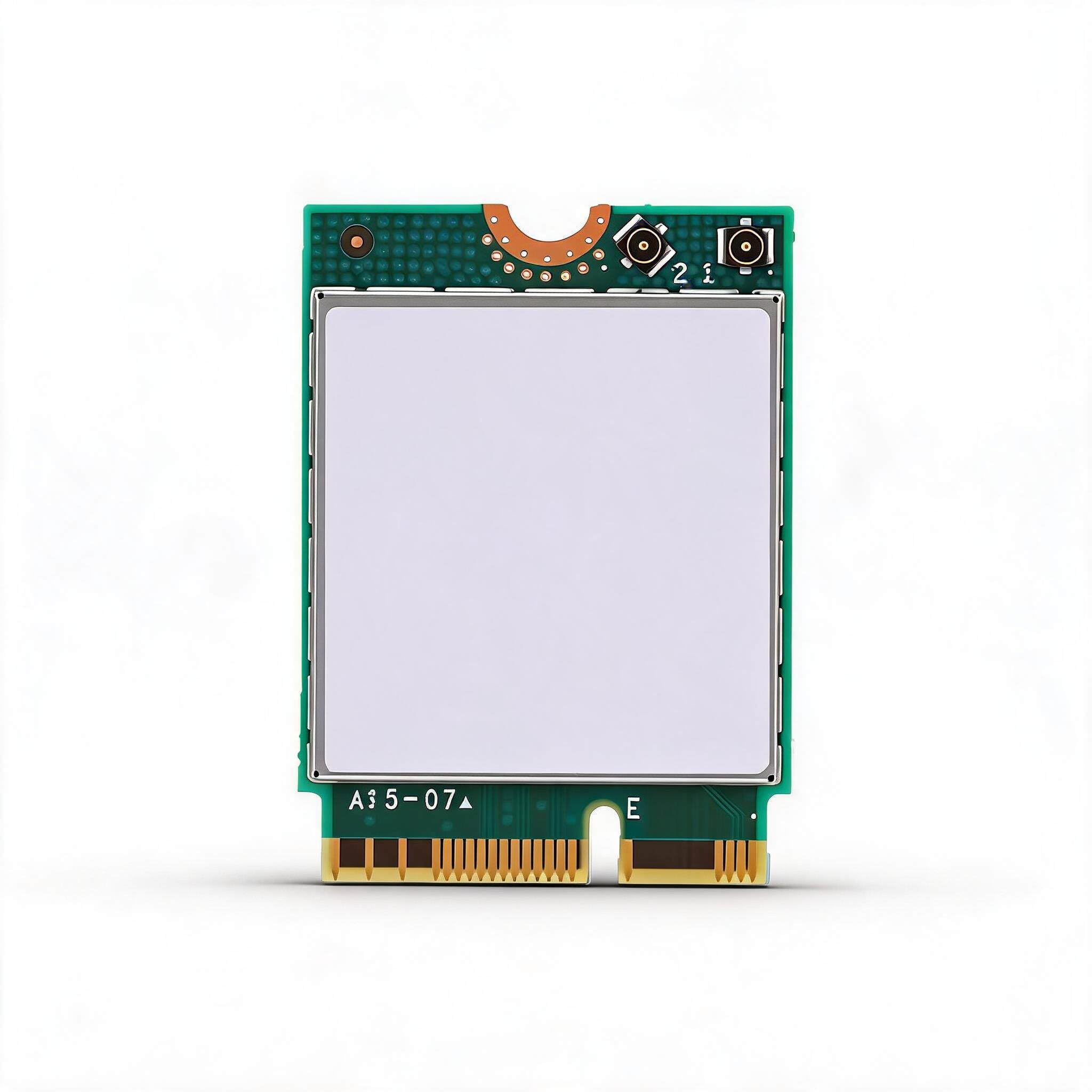Sxhlseller Carte Réseau WiFi 7 M.2, Tri-Bande 8774 Mbps, BT 5.4, M.2 2230