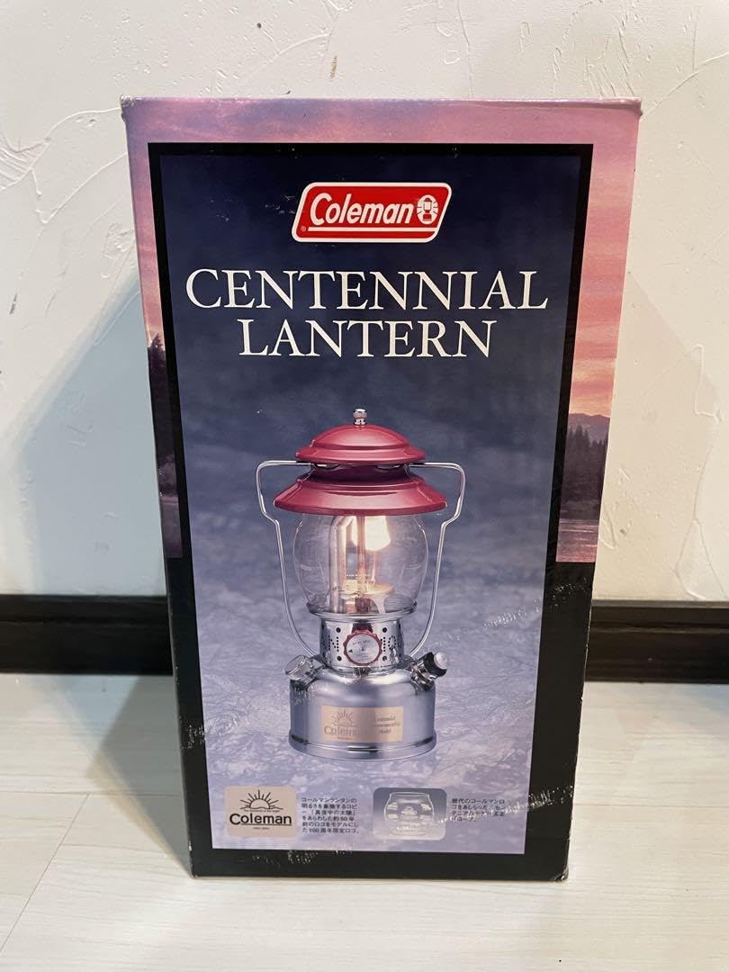未使用 コールマン Coleman 100周年 センテニアル ランタン コールマン100周年記念のセンテニアルランタンが入荷！[2019.06