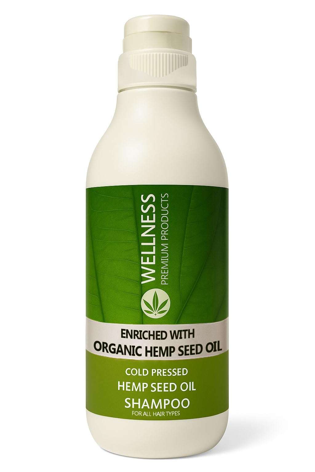 adding hemp seed oil to shampoo bottle for hair growth