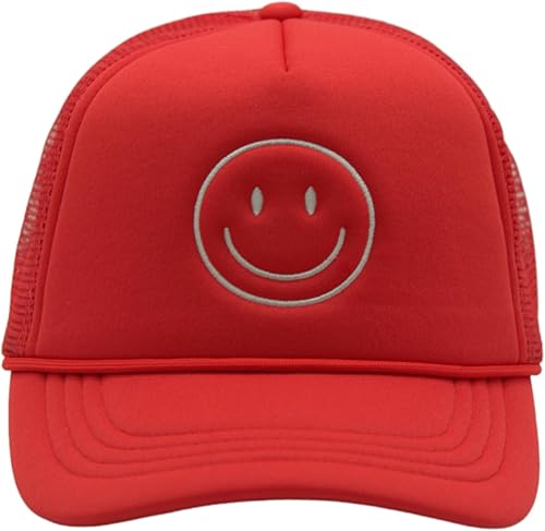 Gorra Gorras ajustable de ajuste relajado con cierre de presión para mujer, con la marca USA Classis Trucker Baseball Cap Sun Mesh Back