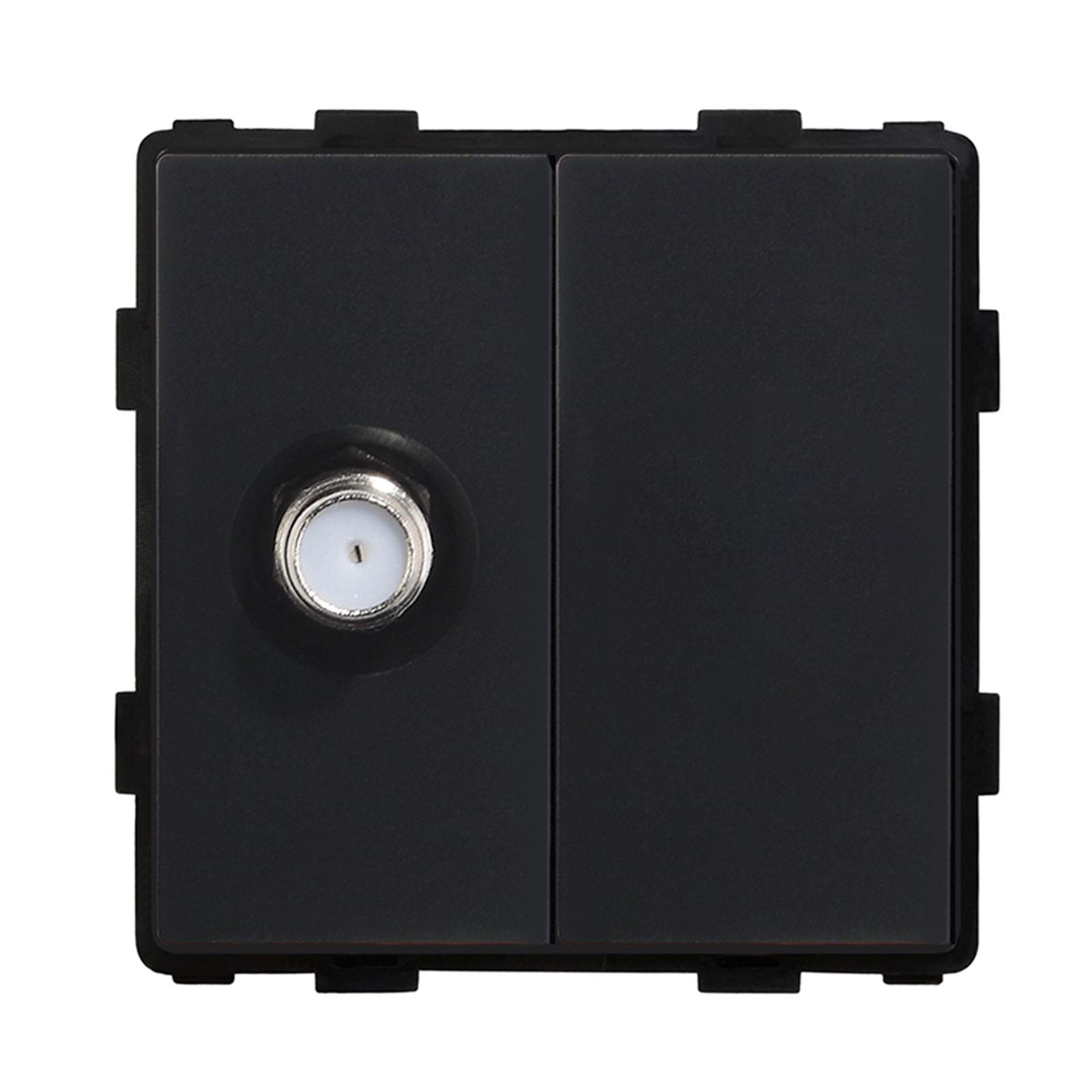 BSEED DIY 1/2 Satelite Outlet Black Socke — image 1