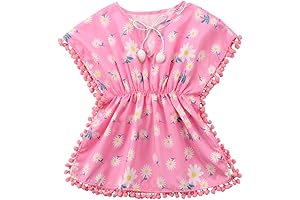 Cute Baby Beach Poncho for Toddlers