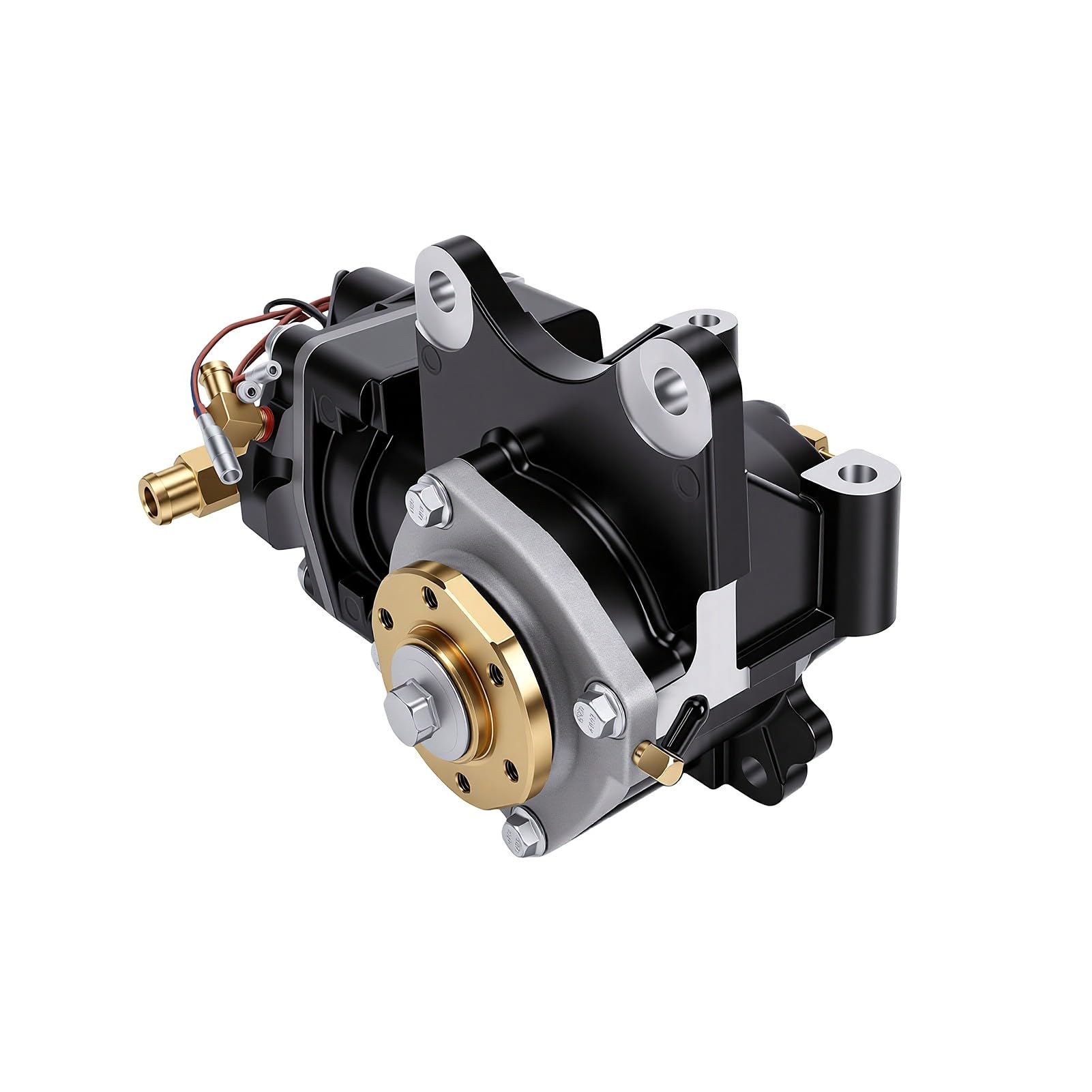 AMONIDA Außenborder-Kompressor, Marine Grade Design, 12V, for Bootsmotoren