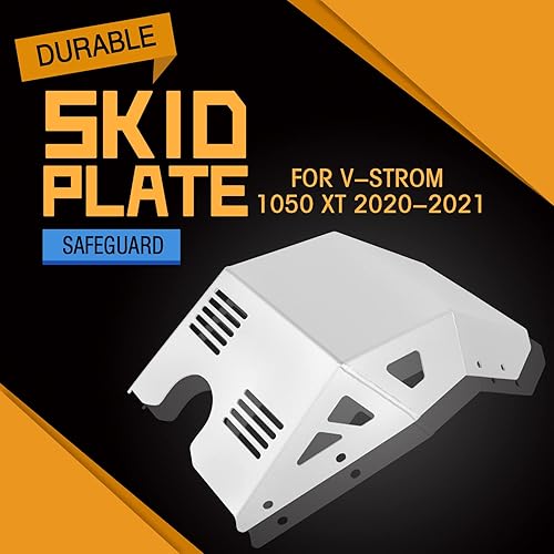 Miniatura 10 de Worldmotop - Placa de aluminio para motor compatible con Suzuki V-Strom 1050XT DL1050 1050 XT 2020 2021 cubierta protectora de marco protector
