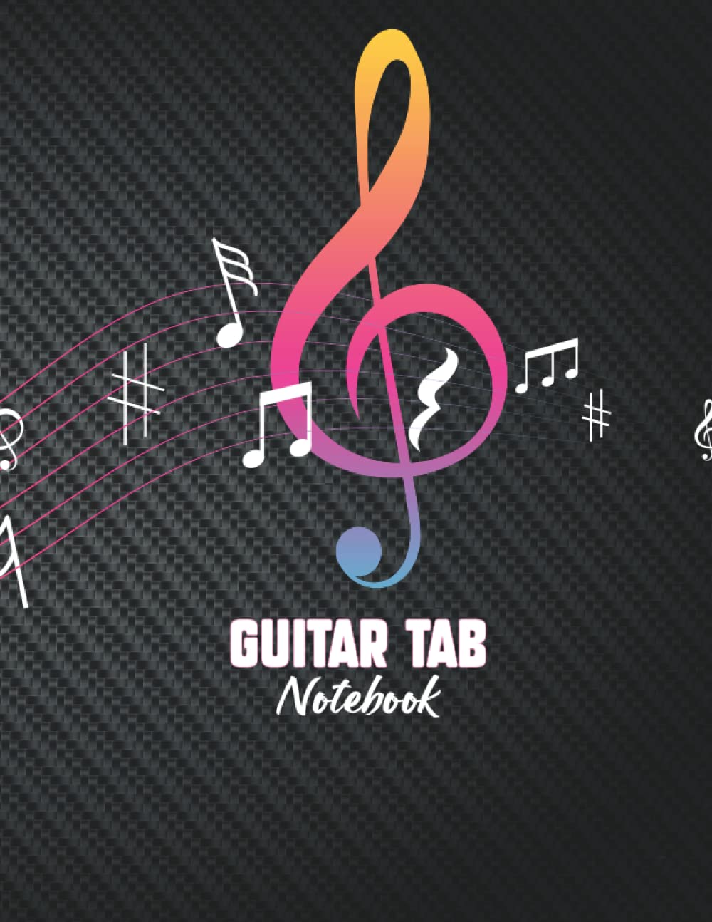 Buy Guitar Tab Blank Guitar Tab book Tablature Writing Paper with Chord Charts, 121 Blank