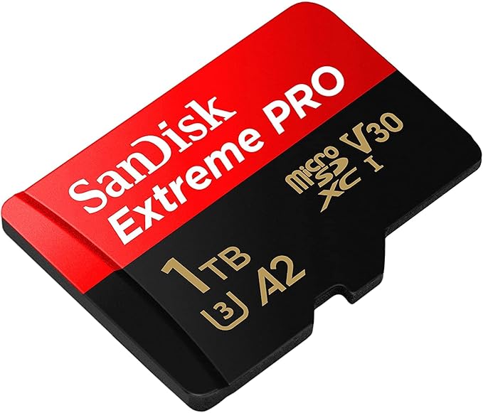 Amazon マイクロ SDカード 1TB Extreme PRO microSDXC A2 SDSQXCZ1T00 Nintendo