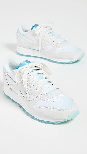 Miniatura 4 de Reebok Tenis clásicos de cuero x Madwomen para mujer, tizatizaazul sediento, talla 10 M de EE. UU, Ombre,Azul