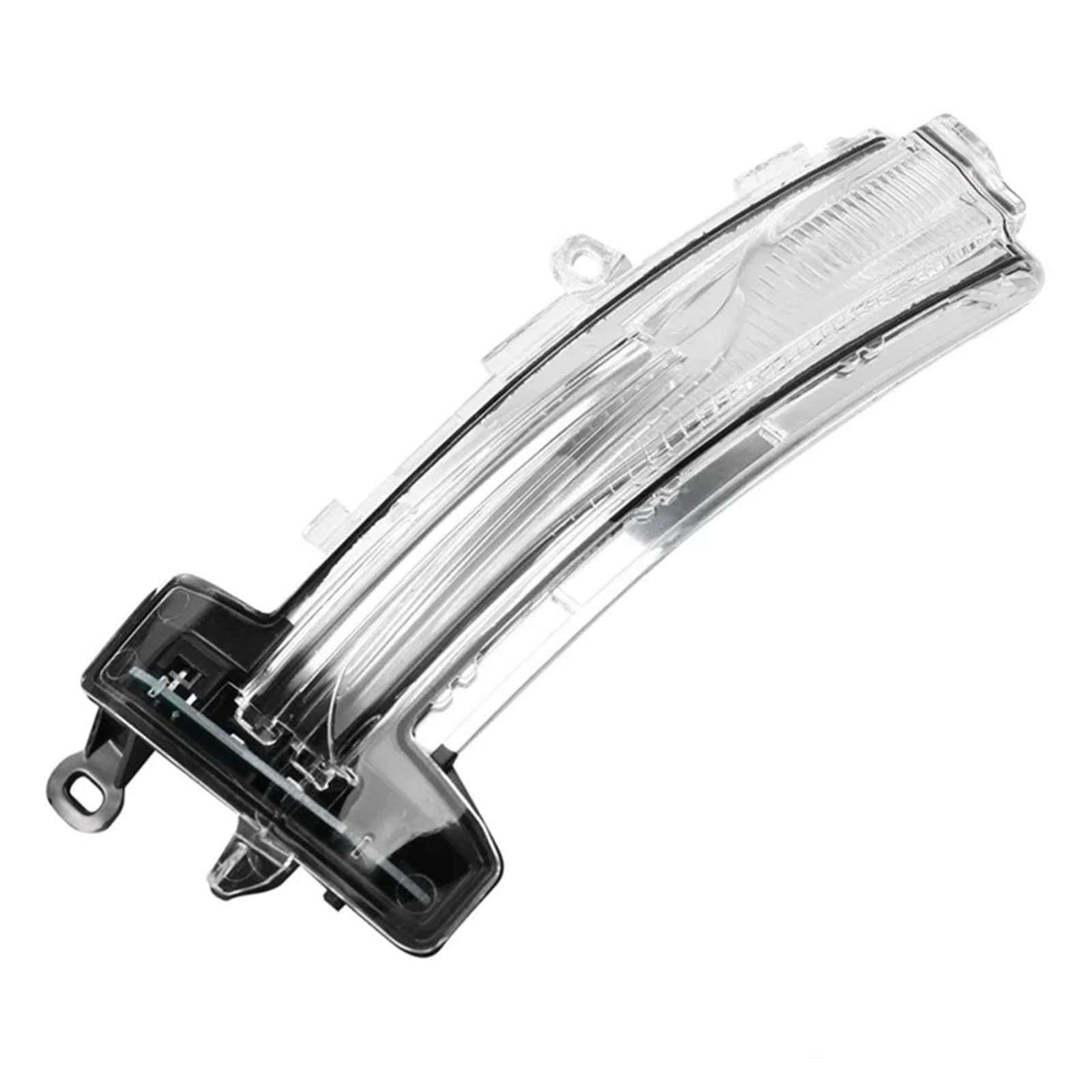 MenDaOLv Wing Mirror Indicator for Volvo XC60 2014-2017 31371878 31371879 Dynamic Turn Signal Lights,Flowing Sequential Indicator.,A-Left Side