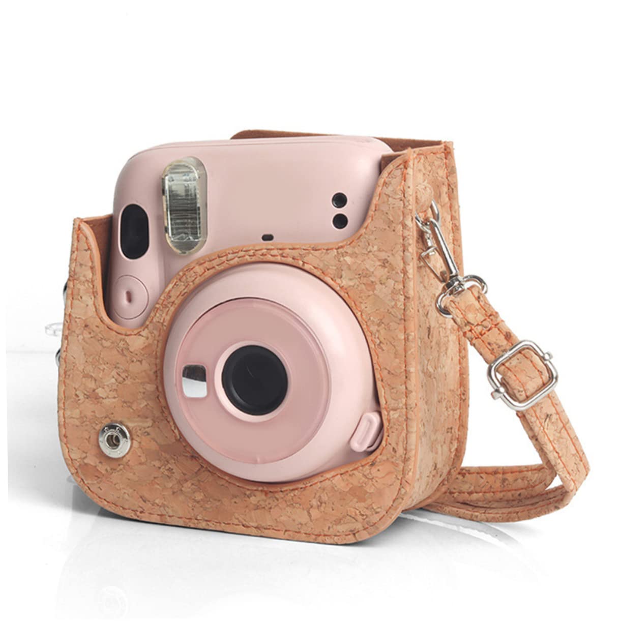 HOMSFOU 3pezzi Cover Protettiva Per Fotocamera Mini Borsa Imbottita Con Tracolla Design Pratico e Rimovibile Accessorio Per Appassionati Di Fotografia