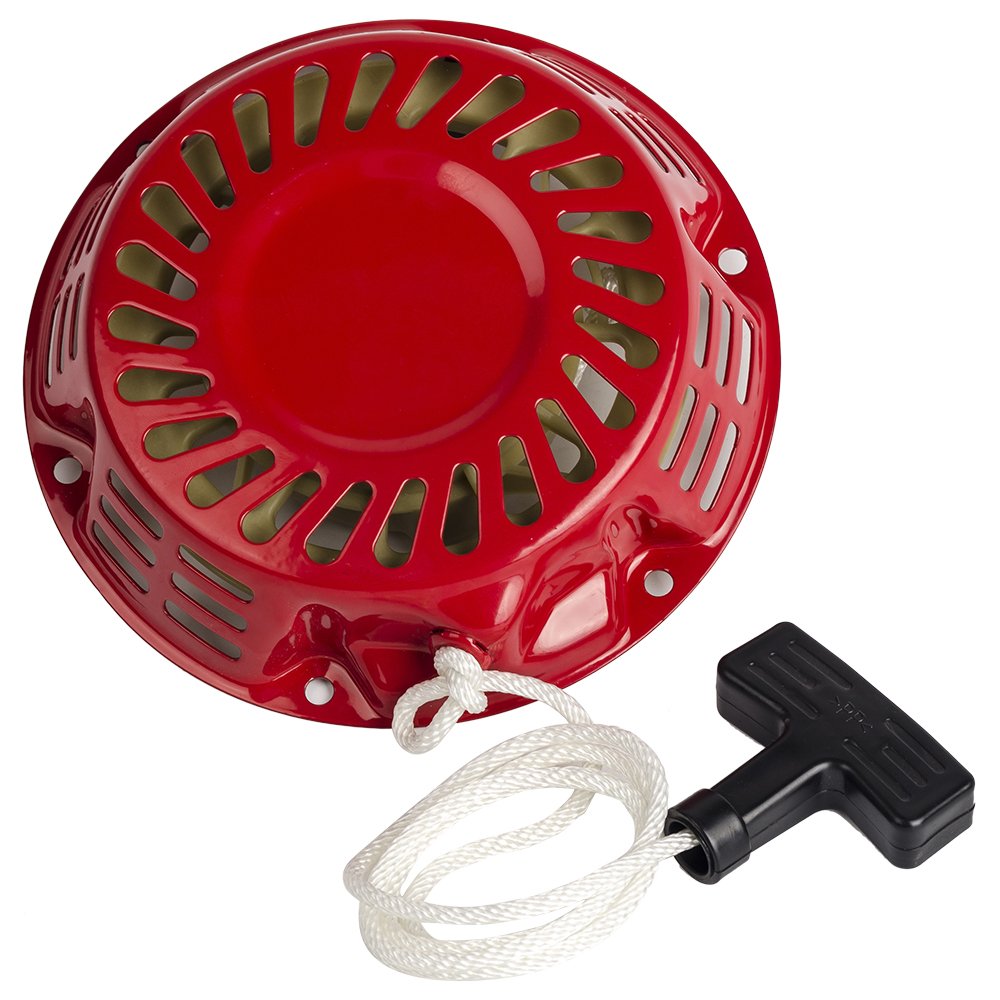 HIFROM HIFROM Pull Recoil Starter Start Assembly for Honda Gx120 Gx160 Gx200 Generator 4/5.5/6.5 HP Engine Motor Parts-image-18