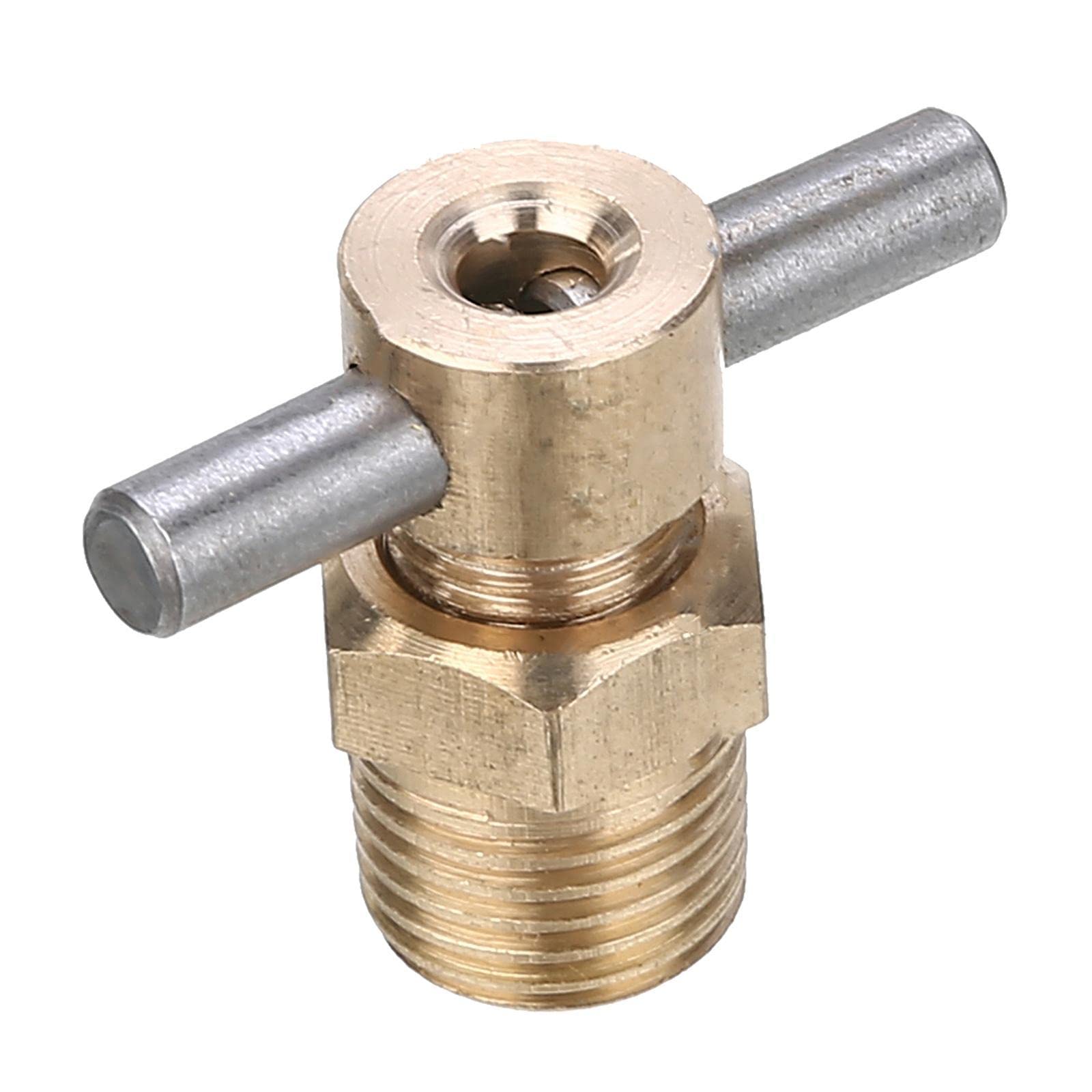Buy THE STYLE SUTRA ® 1PC 1/4 NPT Brass Air Compressor Drain Valve for