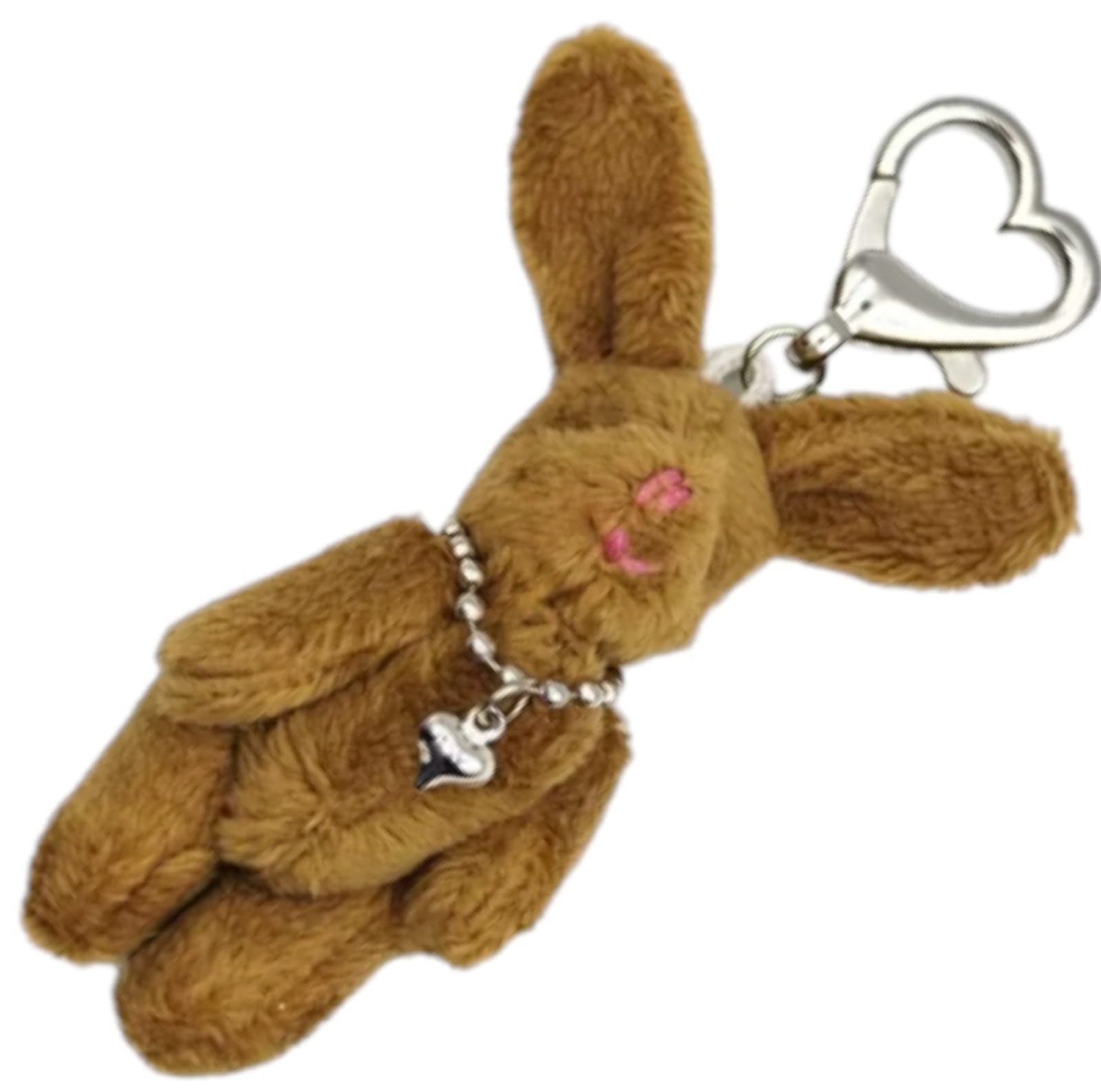 Amazon.co.jp: [GrandslamEX] うさぎ ぬいぐるみ キーホルダー