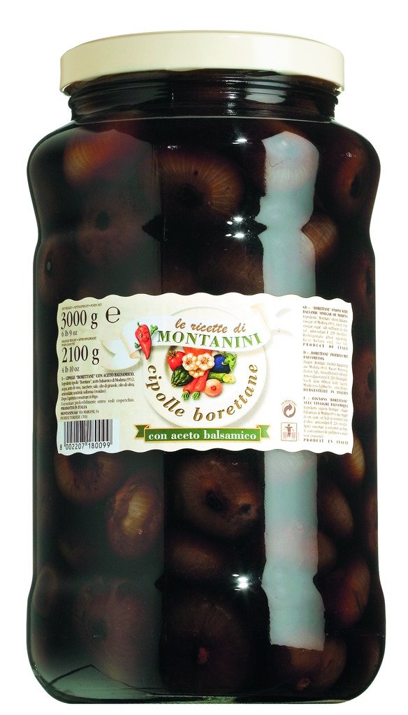 Cipolle Borettane, Borettane-Zwiebeln