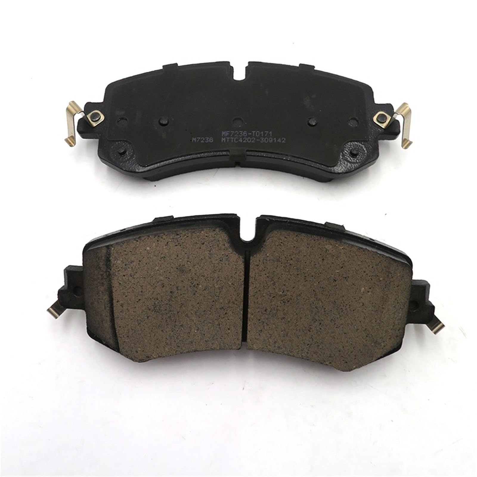 Pasuje do FAW Bestune T99 klocki hamulcowe ceramiczne klocki hamulcowe OE nr B3501040BQ01 B3501045BQ01