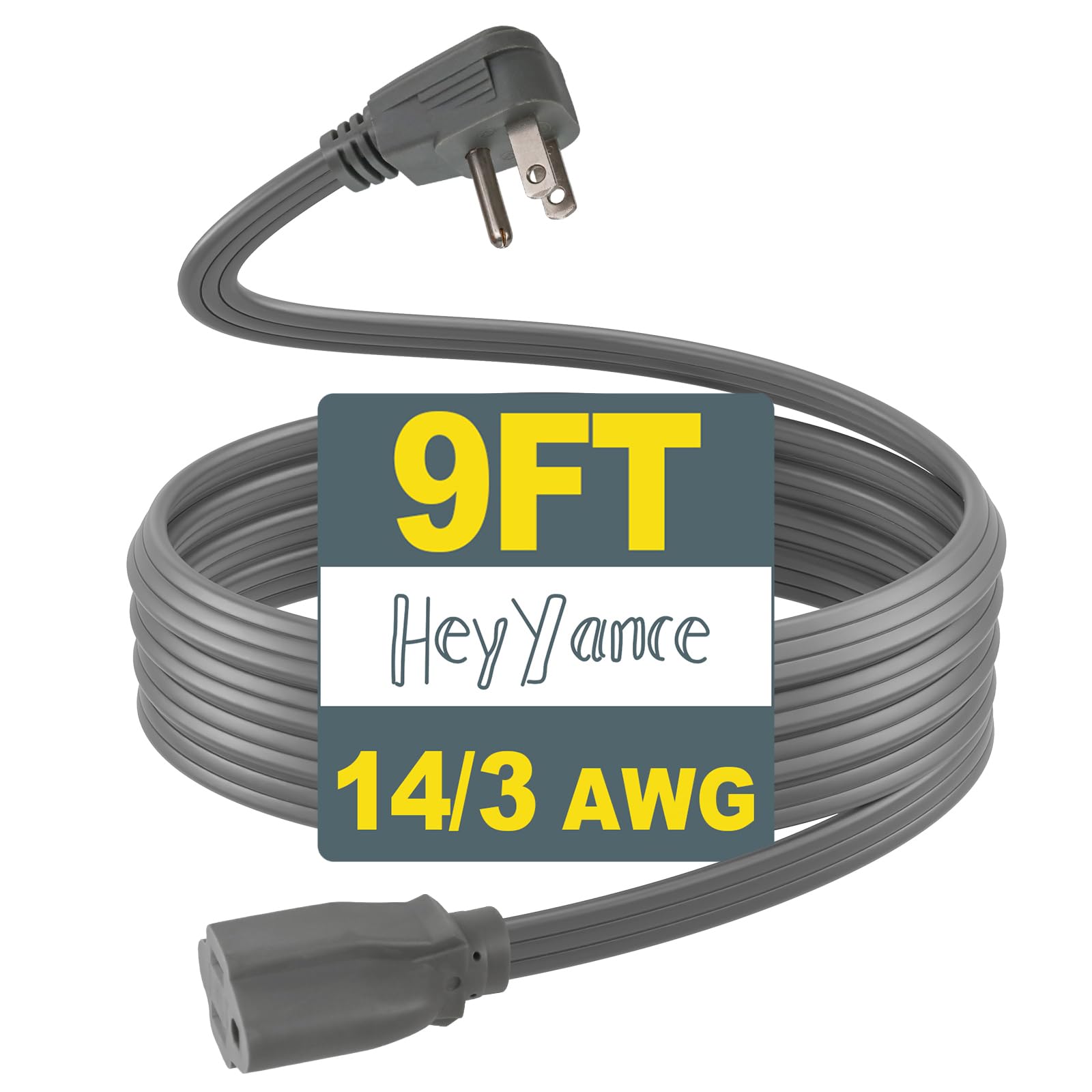 HeyYance 9ft Extension Cord
