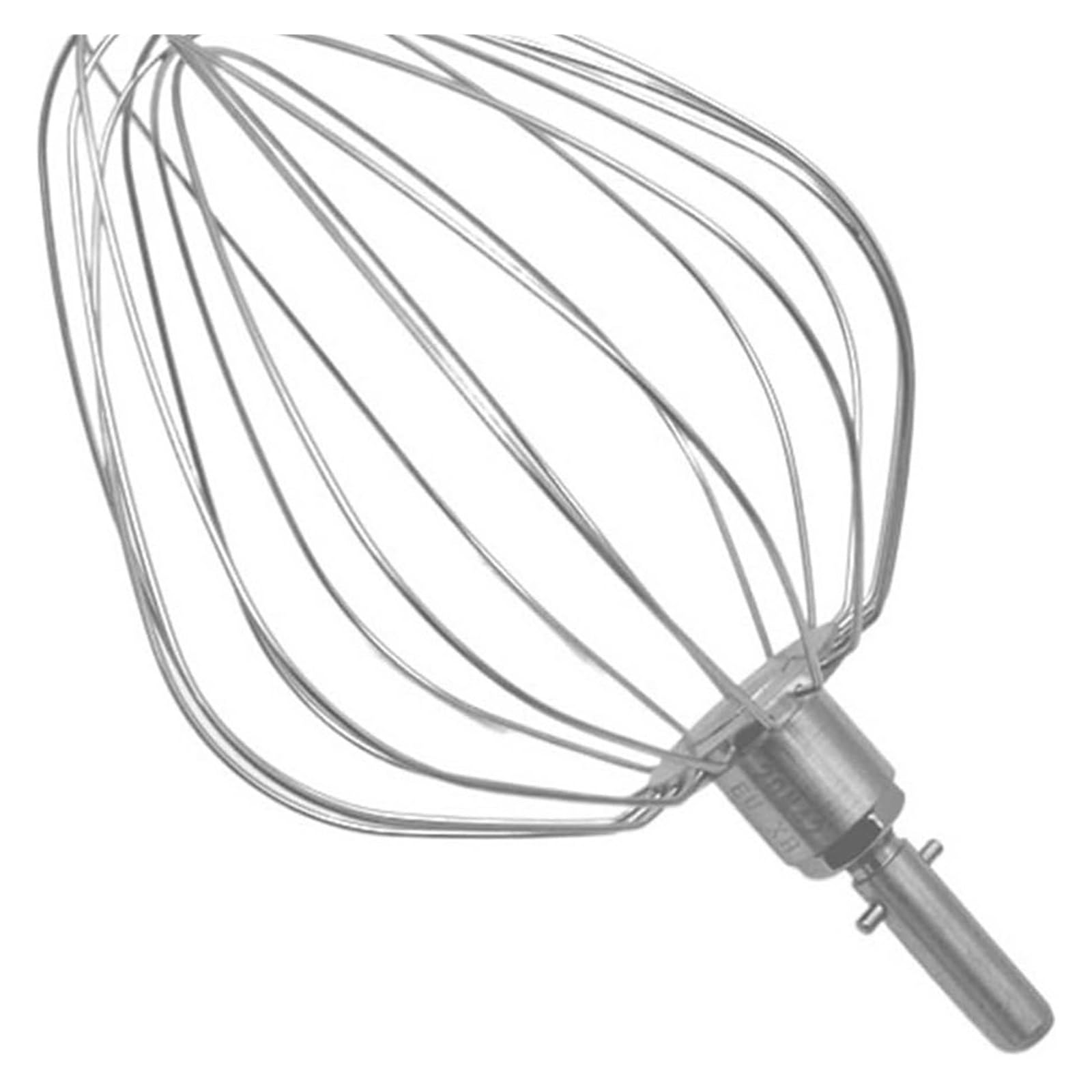 Mixer-Schneebesen, Kompatibel Mit KENWOOD, KVL4100, KMM770, KMM710, KVL40, Ersatz-Edelstahl-Schneebesen, KCC9040, KM096, KM086, KCC9060