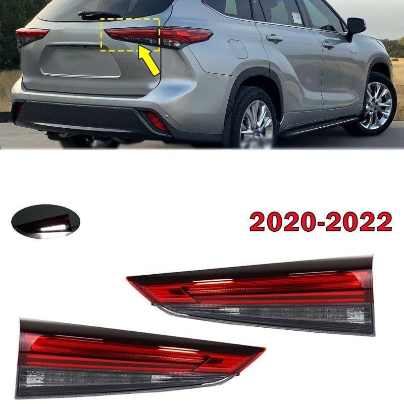 Feu arrière voiture Highlander 2022 : optique haut de gamme durable
