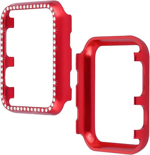 red apple watch case