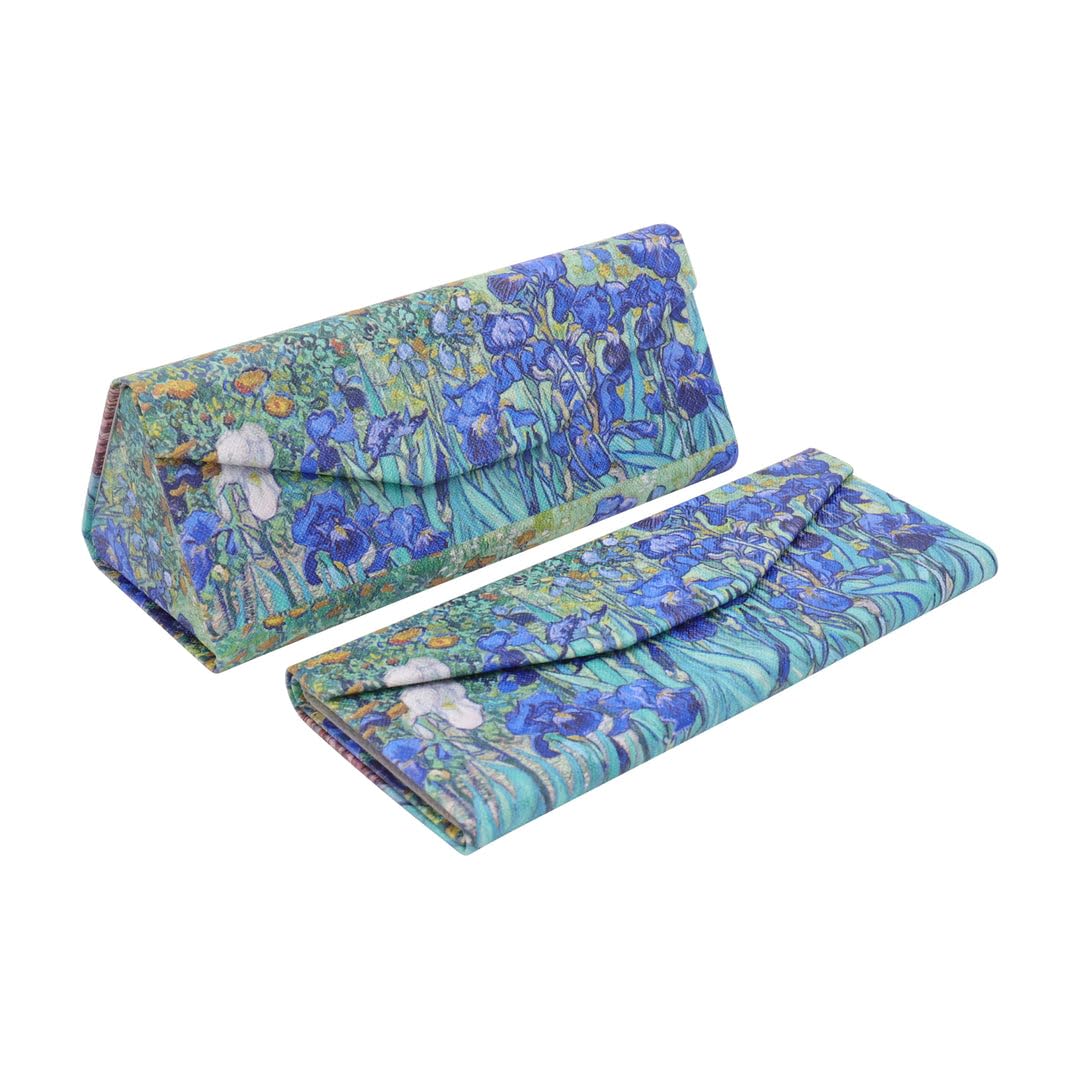 Real Sic Glasses Case for Men and Women - Magnetic Folding Hard Shell Sunglass Holder - Inspired by Activities/Hobbies