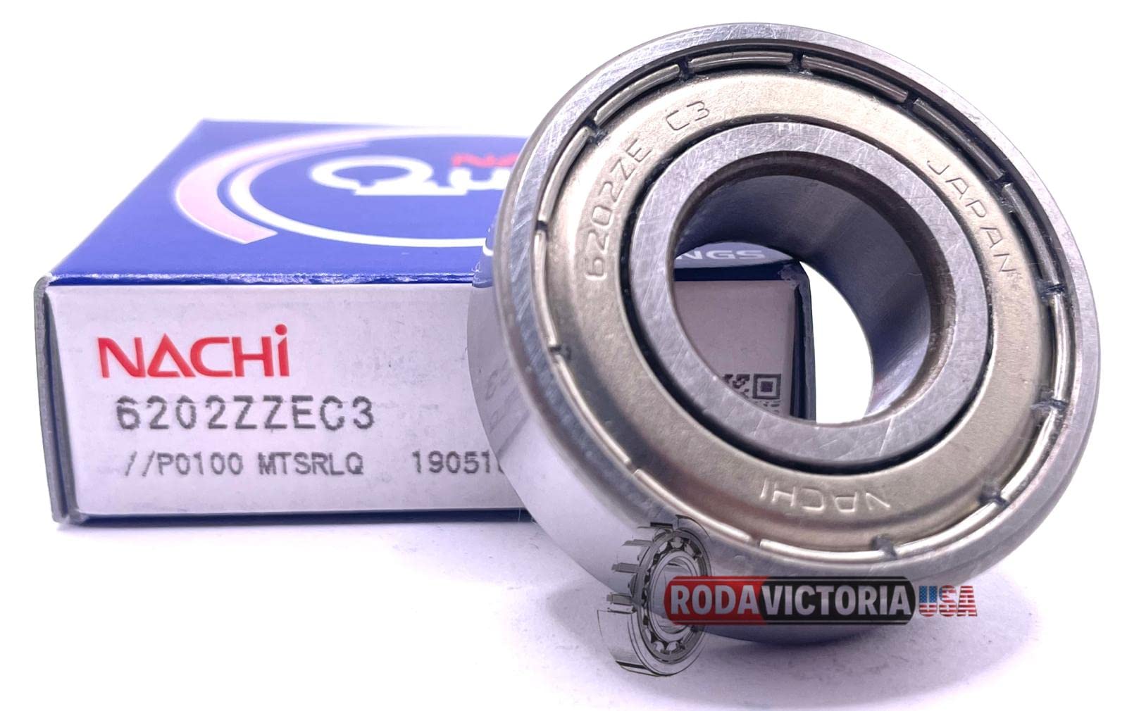 6202 ZZ Nachi Bearing Japan 15X35X11mm 6202ZZ Double Shielded 6202