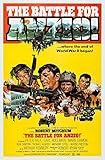 Anzio (Aka The Battle For Anzio) L-R Peter Falk Robert Mitchum Robert Ryan On Us Poster Art 1968...