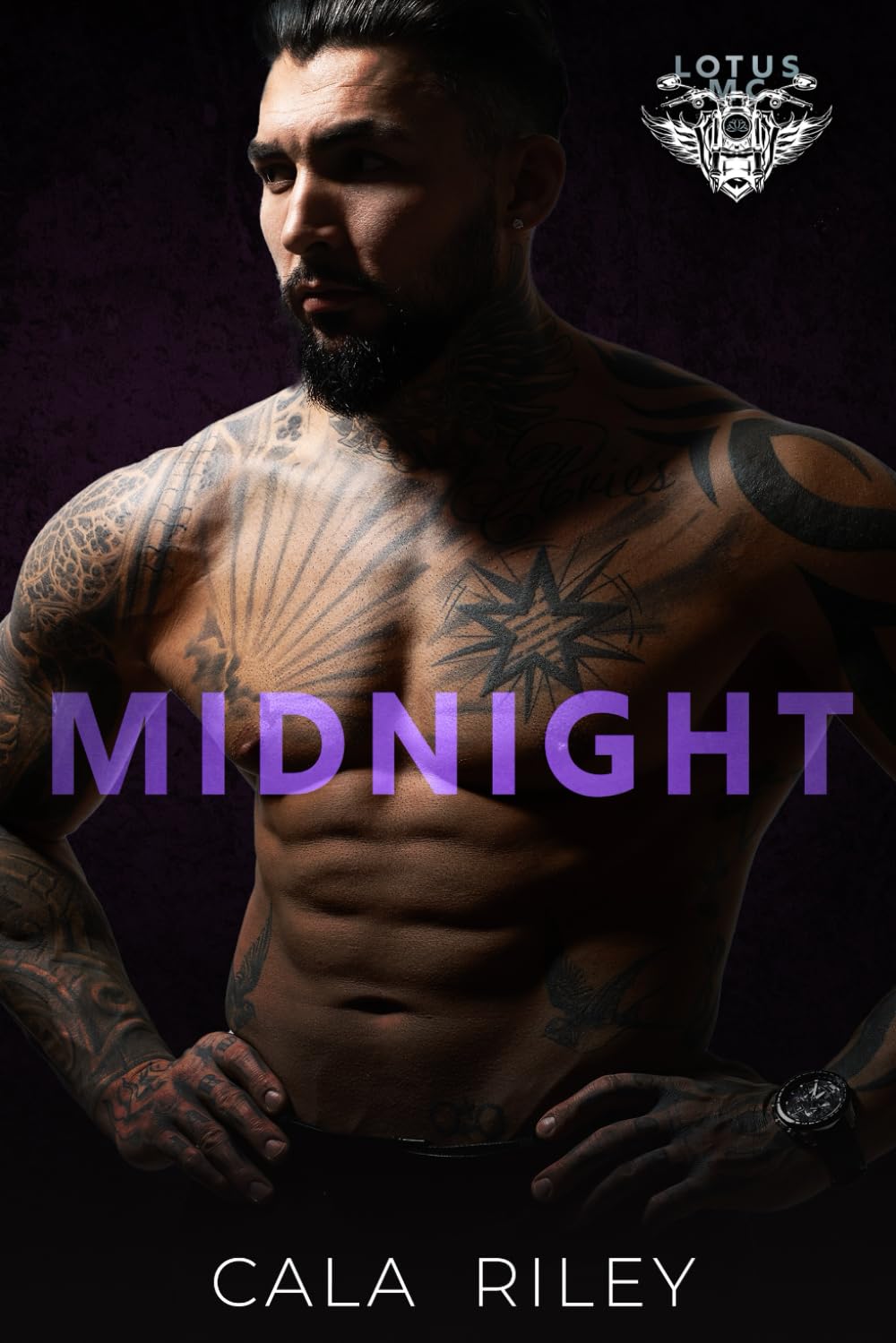 Midnight: Lotus MC Motorcycle Romance